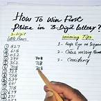 evening lottery 3 digit