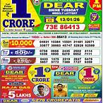 lottery sambad today result evening